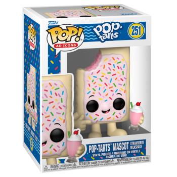 FUNKO POP! Pop tarts Mascot Strawberry Milkshake 251